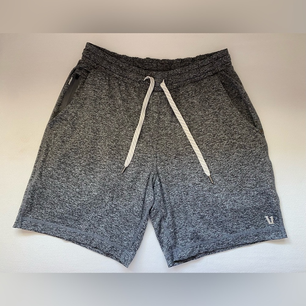 Vuori Mens grey Ponto short
